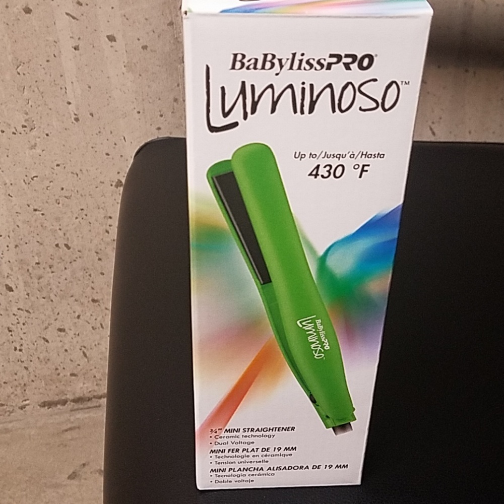 BABYBLISS MINI FLAT IRON